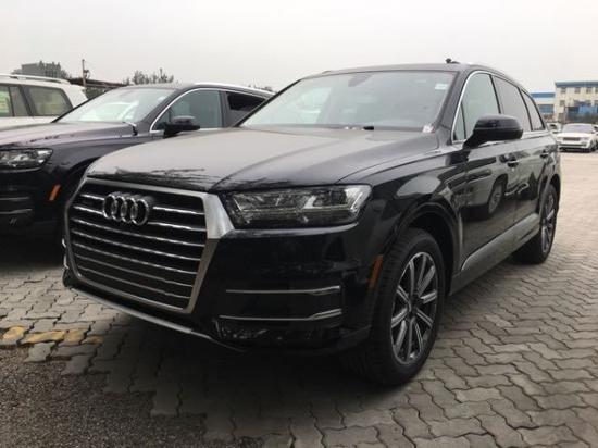 18款奥迪Q7低调豪华 感恩特价77万元促销