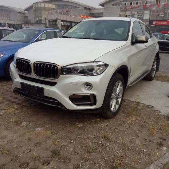 2017款宝马X6全国分期上牌11月最新行情