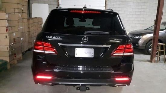 2017款奔驰GLE400加版豪车领域的佼佼者