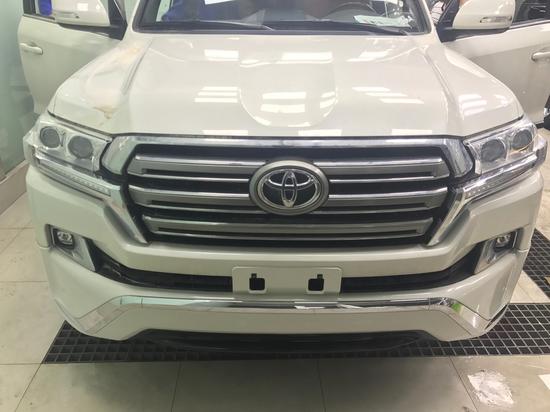 17款丰田兰德酷路泽5700 陆巡V8特价促销