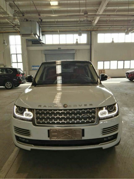 2017款路虎揽胜创世加长版3.0年终促销