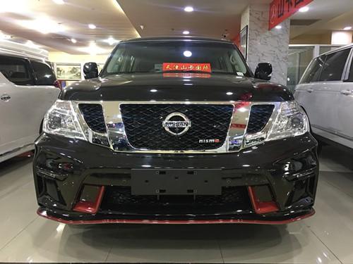 中东版2018款日产途乐4.0最新价格可提车