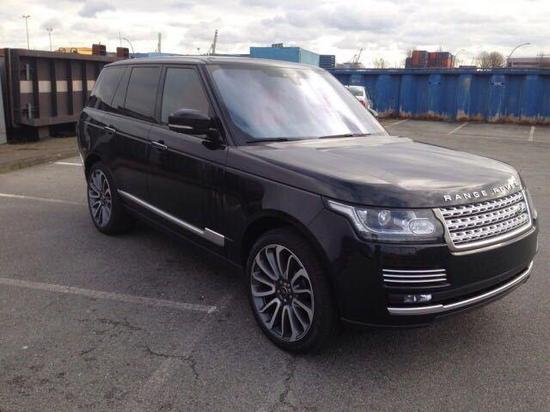 路虎揽胜行政3.0T柴油创世短轴现车优惠