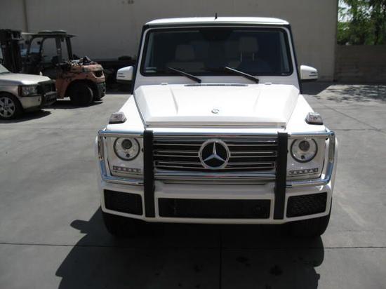 2017款奔驰G500 4MATIC现车优惠价可分期