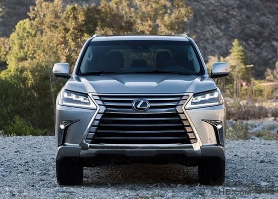 17款雷克萨斯LX570 年终大放价售价154万