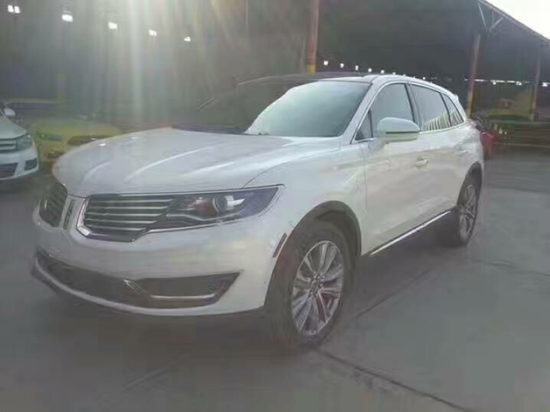 墨版17款林肯MKX商务 2.7T现车奢华典范