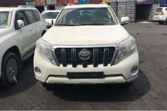 丰田霸道4000 GXR中东版现车价格优惠