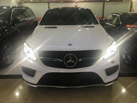 17款奔驰GLE43越野现车 驾驶速度超强悍