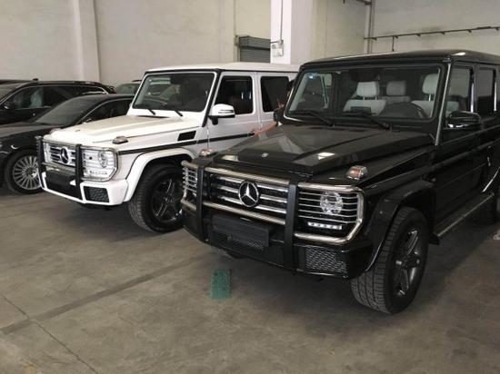17款奔驰G500墨版 多色现车提车超低价