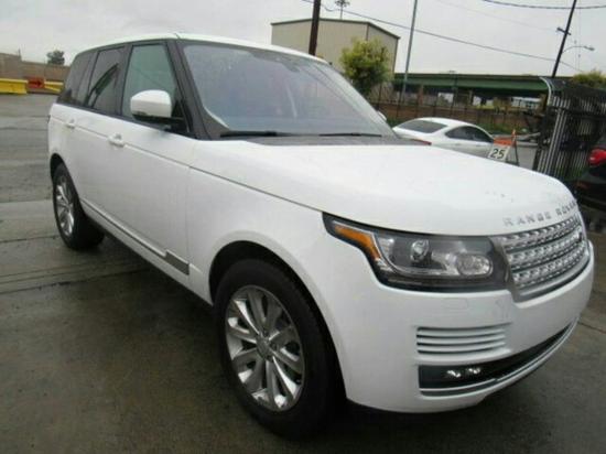 17款路虎揽胜行政 美规版现车十足动力