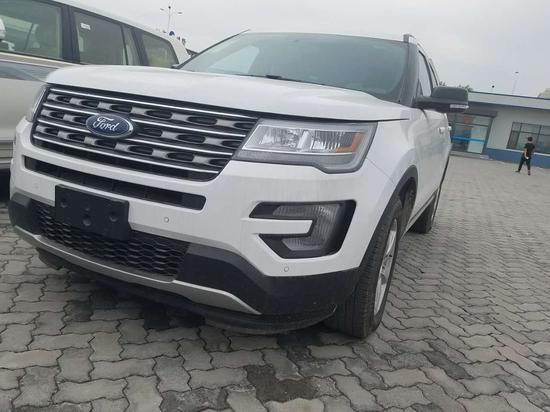 17款福特探险者2.3T进口配置豪华价格优