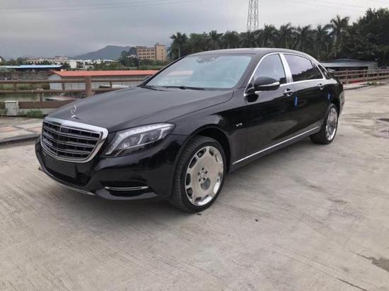 奔驰迈巴赫S600美规卓越品质完美座驾