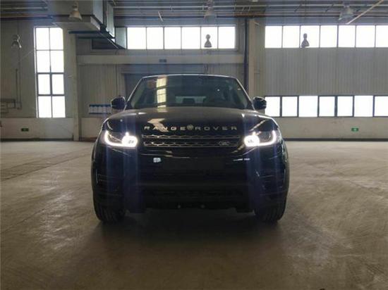 17款路虎揽胜运动版 本家甩货 价格钜惠