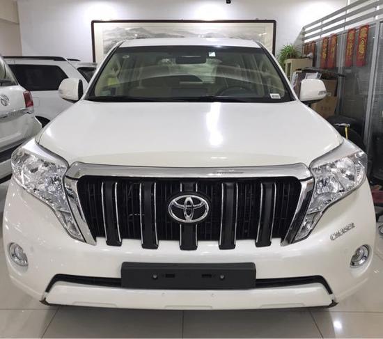 17款丰田普拉多4000中东版现车大卖特卖