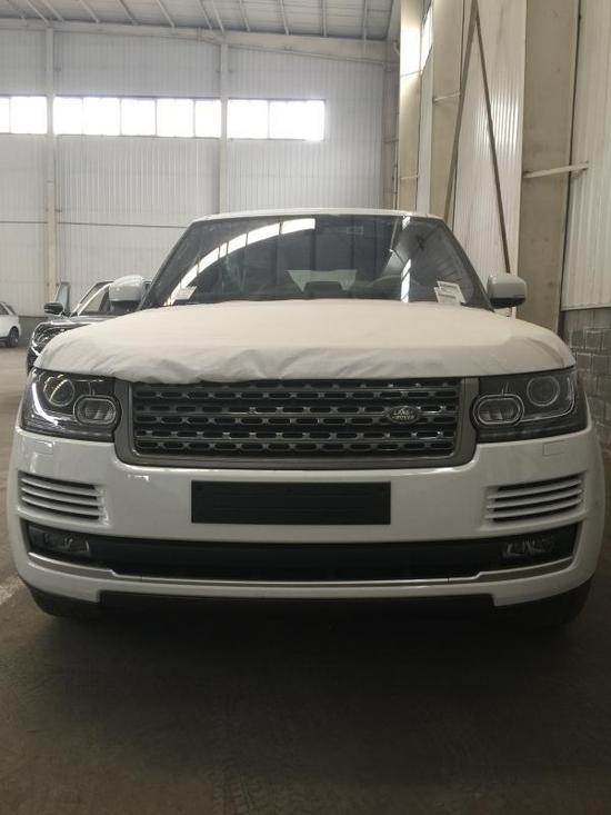 17款路虎揽胜行政版HSE年底价格多少钱