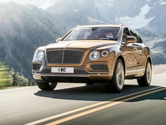 2017款宾利添越W12 豪华汽油版顶级五座