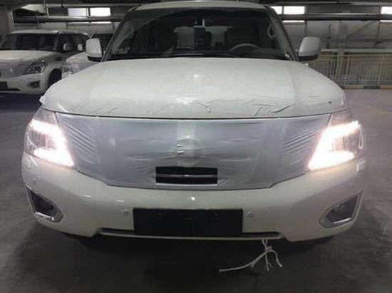 2018款日产途乐4.0XE 一站式促销降到底