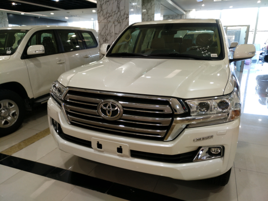 陆地巡洋舰大幅度优惠丰田酷路泽4.0出售