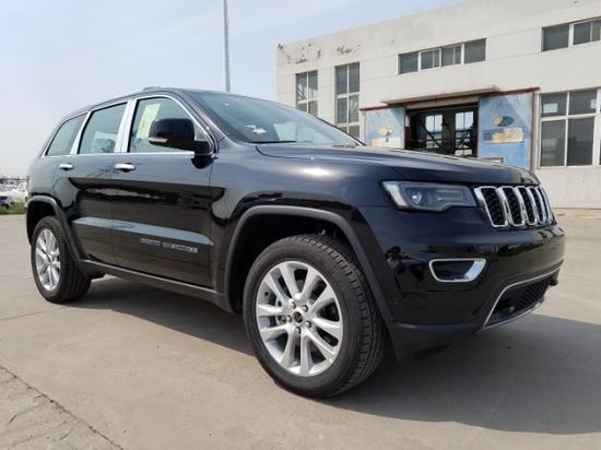 17款吉普大切诺基年末优惠报价巧妙融合