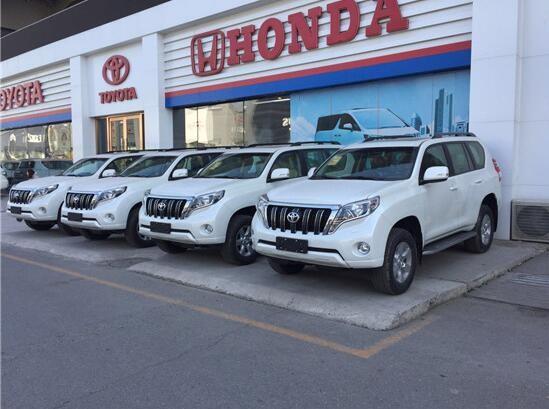 2018款丰田霸道2700 TX丐版SUV野性十足