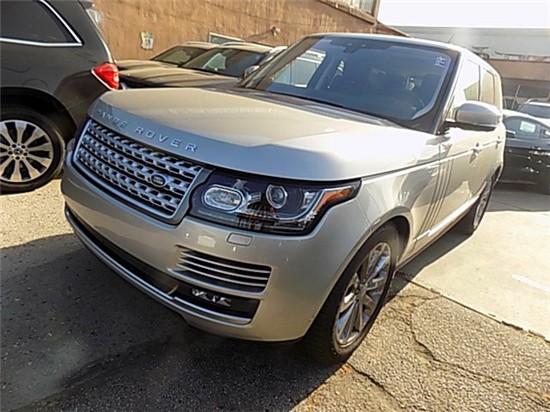 17款欧规路虎揽胜行政 配置升级最新报价