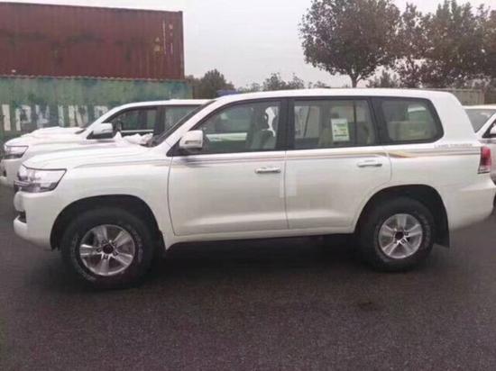 18款丰田酷路泽4000 最便宜的价格等你来