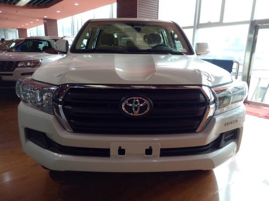 18款丰田酷路泽4000 符合国家上牌标准