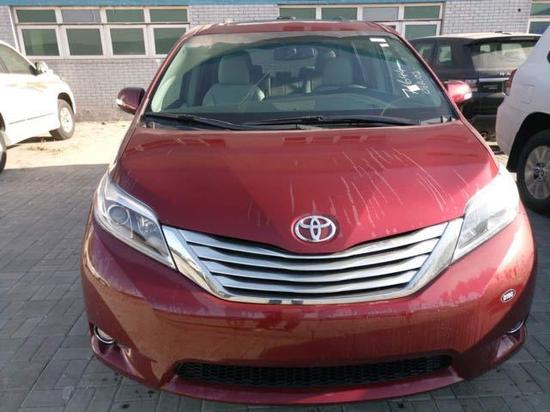 18款丰田塞纳3.5L 豪华商务底价享舒适