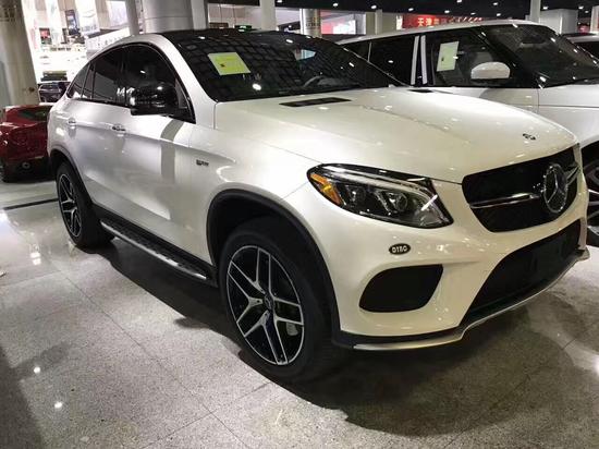 17款奔驰GLE43魅力AMG 畅销热款销量高