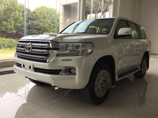 中东丰田酷路泽4000倒影摇启版现车优惠