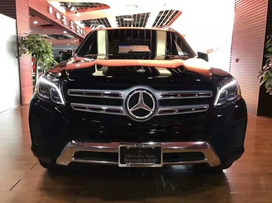 18款奔驰GLS450平行进口价格现车随时提