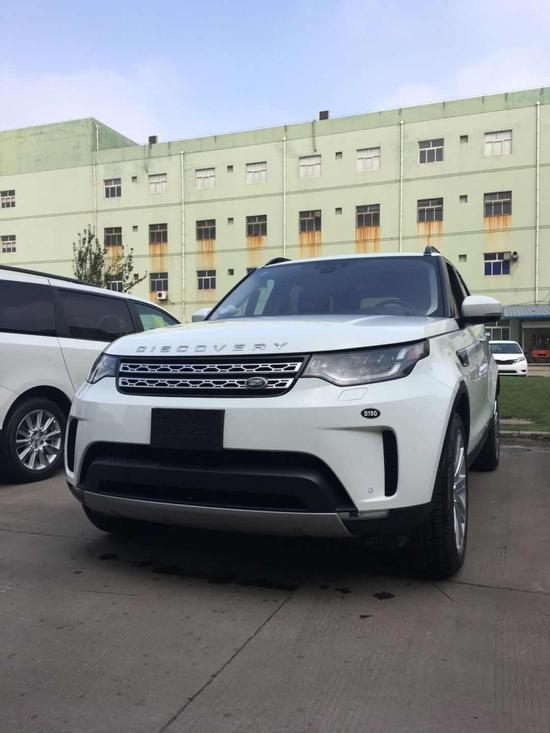 17路虎发现五加版霸气越野疯狂降价便宜