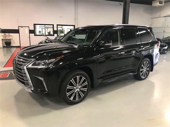 18款中东雷克萨斯LX570贵族越野新潮流