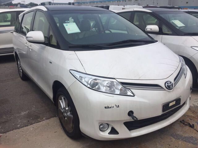 17款丰田大霸王普瑞维亚2.4L超级特卖会