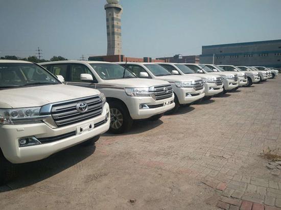 2018款丰田酷路泽4000中东版11月畅销价