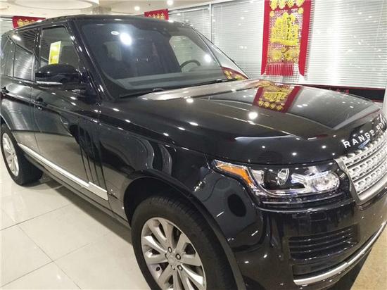 路虎揽胜行政美版现车3.0汽油黑耀限量版