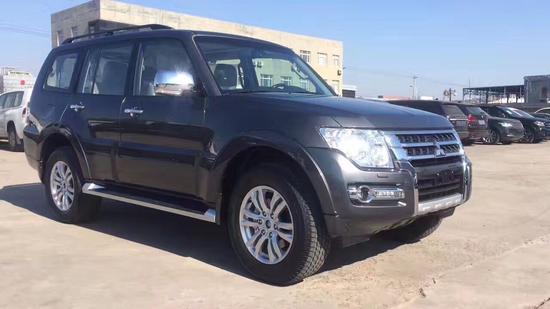 17款三菱帕杰罗V97更高品质畅想激情驾驭