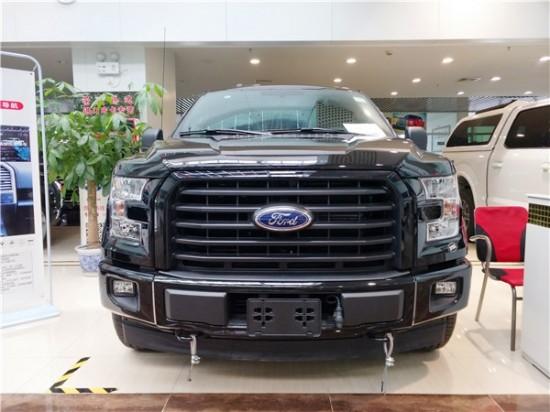 17款福特F150降价啦 因2018款上市大降价