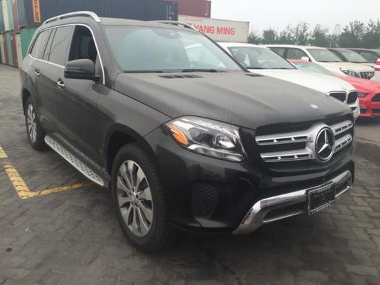 奔驰GLS450豪华SUV港口特卖 全国最低价