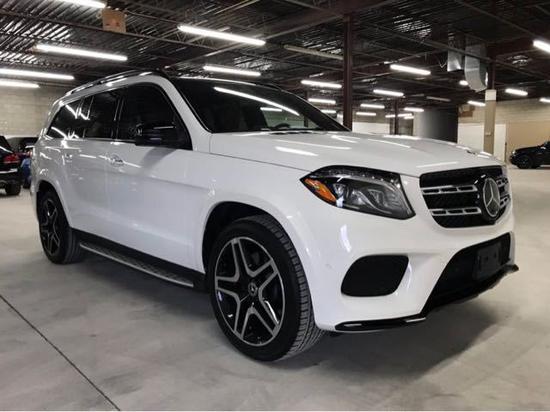 18款奔驰GLS450加版 现车优惠好礼狂欢节