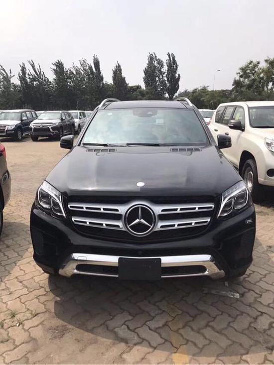 美规18款奔驰GLS450 对比17款有什么区别