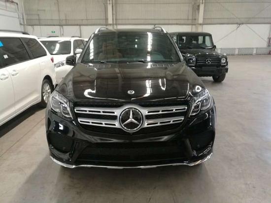 奔驰GLS450底价唤醒你来驾驭现车手续全