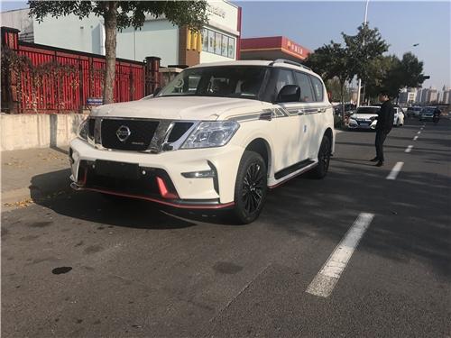 中东版日产尼桑途乐Y62经典之作尼桑途乐