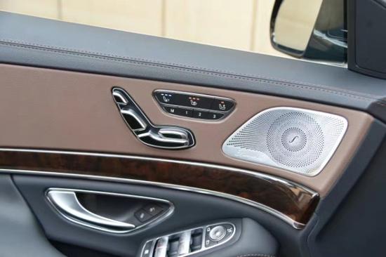 17款奔驰S550e 油电混合动力百公里5.5秒