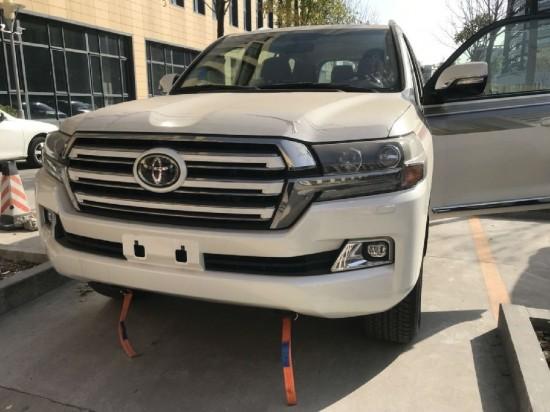 17丰田酷路泽4000限量版天津港特价出售