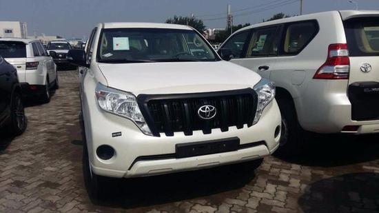 17款丰田霸道2700 梦想座驾享终极特惠