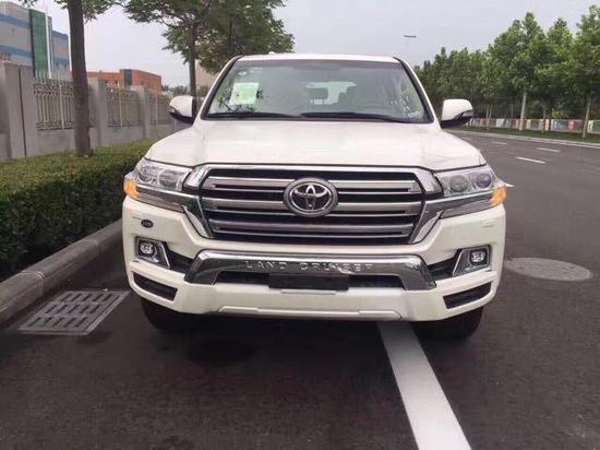 17酷路泽陆地巡洋舰，低价促销起航