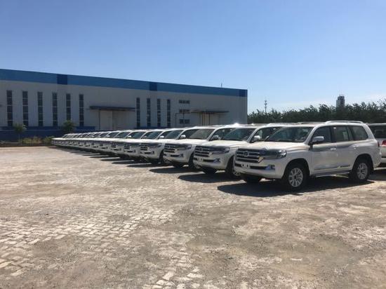 丰田中东版酷路泽4000越野之王优惠万元