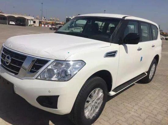 2018款尼桑途乐震撼上市 天津最新报价