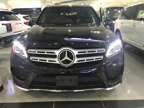 2017款奔驰GLS450加版 进口AMG领衔时尚